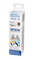 Чернила Epson оригинальные №Т67354 Light Cyan for L800  70ml