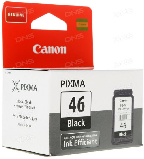 PG-46 Black Картридж Canon &lt; Pixma E404/E464&gt; оригинал 