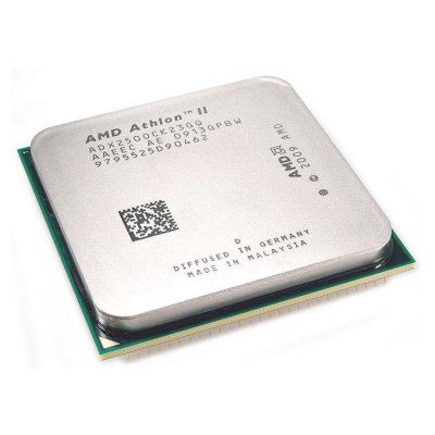 Процессор S-АМ3  AMD Athlon II X3 455 (ADX455WFK33GM) (3.3/2000/1.5Mb) OEM 3300 МГц, Rana, поддержка технологий x86-64, 3DNow!, SSE2, SSE3, NX Bit, техпроцесс 45 нм