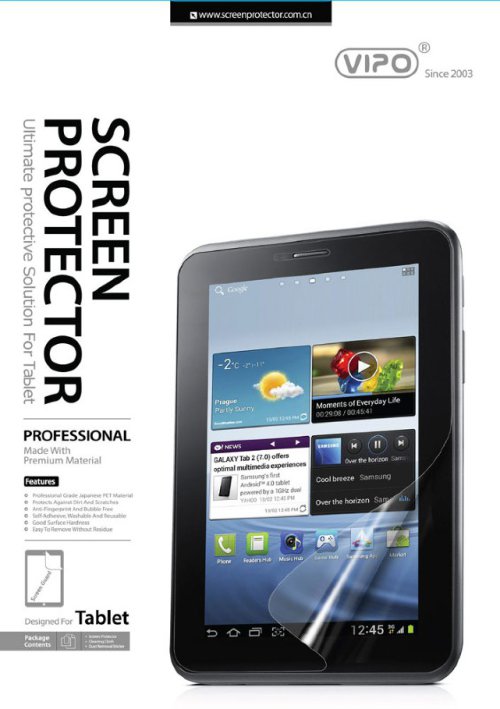Плёнка защитная Vipo для  Galaxy Tab III 10" matte 