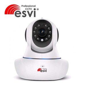 EVC-WIFI-ES10 Миниатюрная, поворотная Wi-Fi камера с функцией P2P