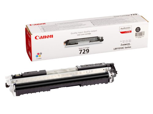 729 Тонер-Картридж Canon  для принтеров LBP7010C/LBP7018C  (ориг) черный 