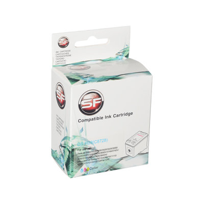 №28 Картридж HP(C8728AE) №28 цветной (аналог SuperFine SF-C8728C)DJ 3320 3420 3520 