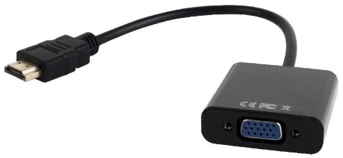 переходник HDMI-VGA Cablexpert A-HDMI-VGA-04 19M/19F 15см 