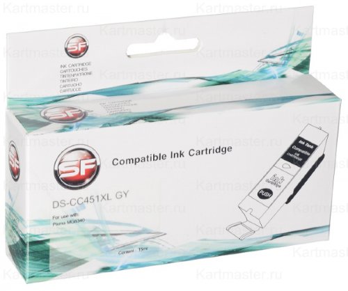 CLI-451XLG  MG6340, MG5440, IP7240 grey SuperFine 